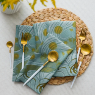 Artistic home decor and living accessories featuring designs by Kirsten Blackburn