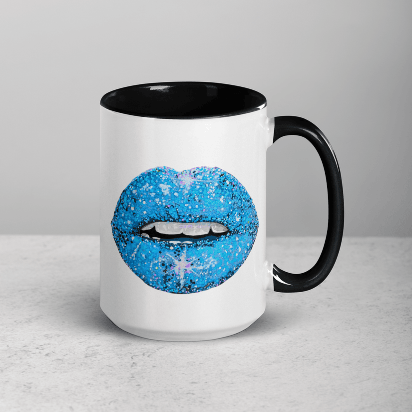 Artistic drinkware collection featuring designs by Kirsten Blackburn
