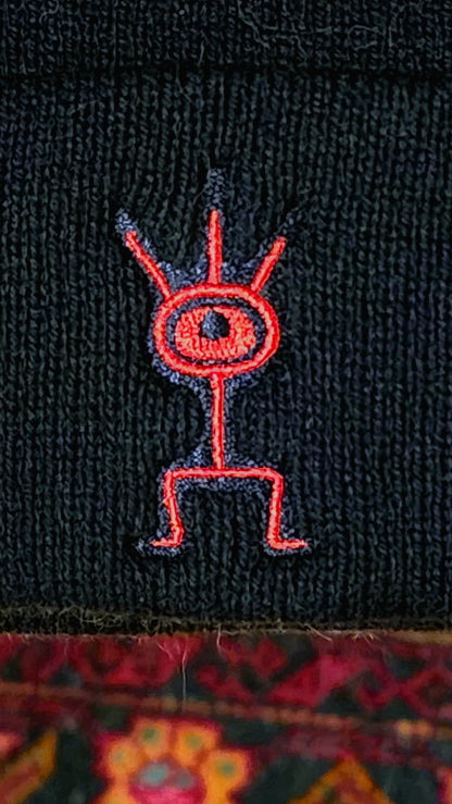 Third Eye Guy Embroidered Beanie