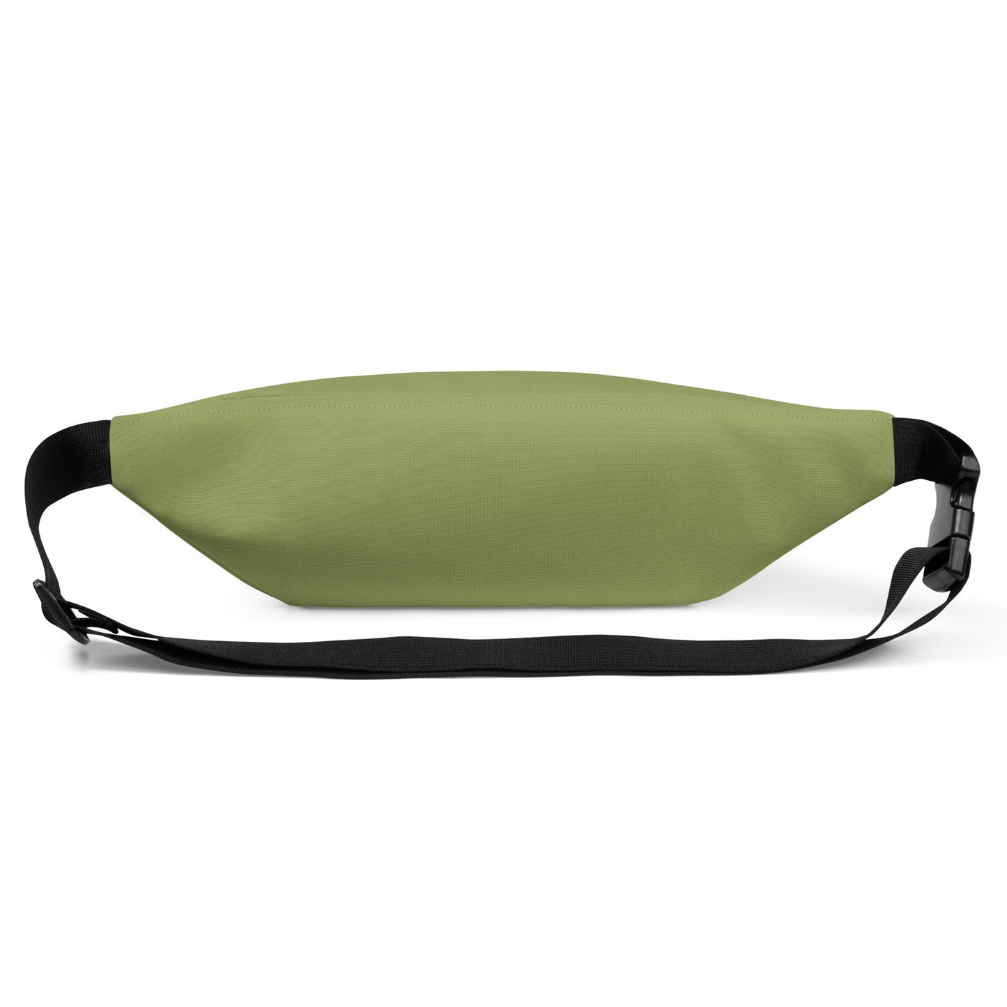 Wahoo ocean design by Kirsten Blackburn on green fanny pack waist bag