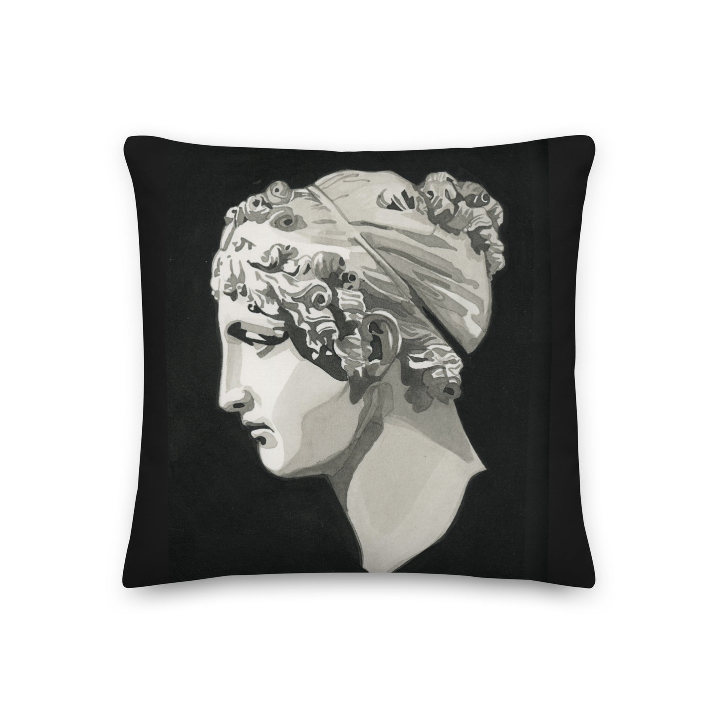 Calliope design by Kirsten Blackburn on 18x18 premium pillow