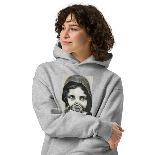 Inhale Exile design by Kirsten Blackburn on unisex premium hoodie