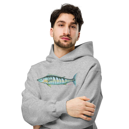 Wahoo design by Kirsten Blackburn on Unisex Premium hoodie