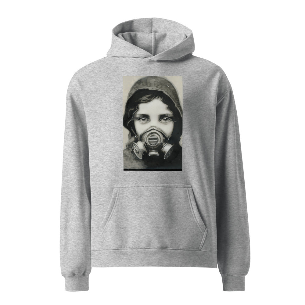 Inhale Exile design by Kirsten Blackburn on unisex premium hoodie