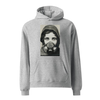 Inhale Exile design by Kirsten Blackburn on unisex premium hoodie