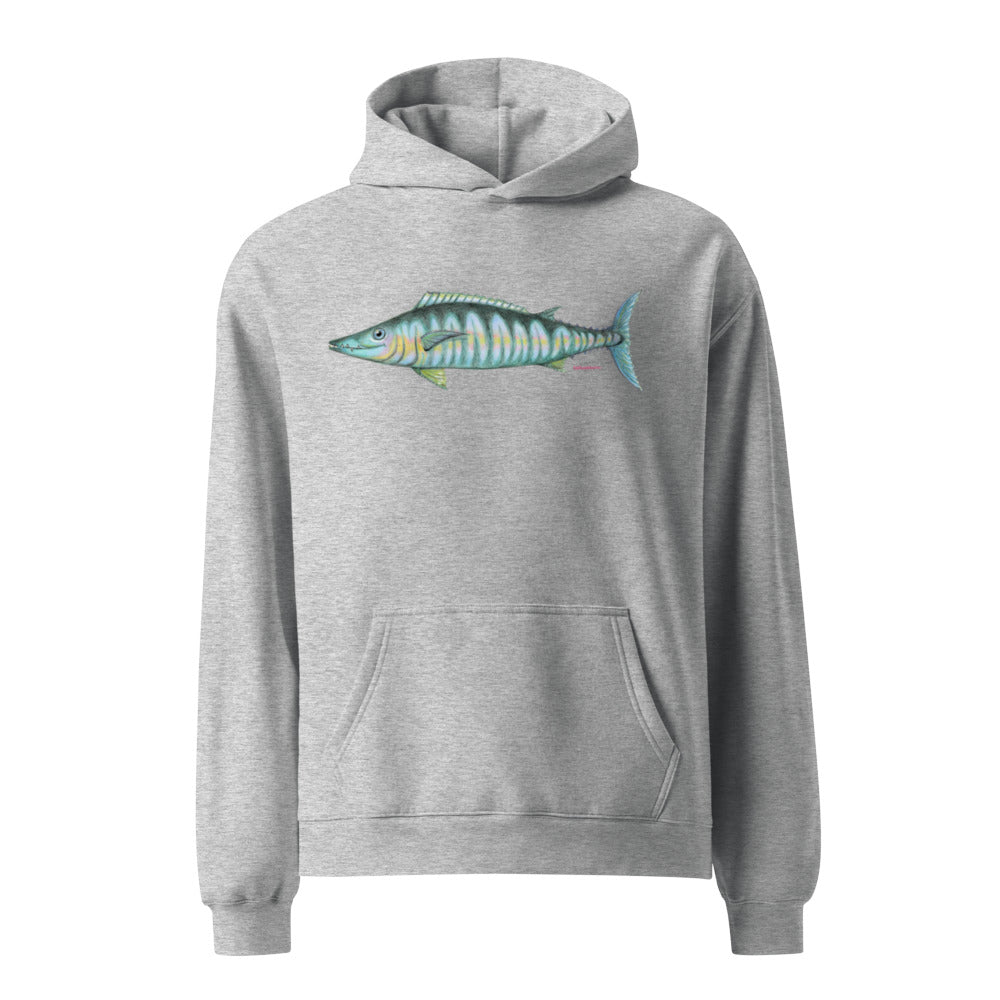 Wahoo design by Kirsten Blackburn on Unisex Premium hoodie