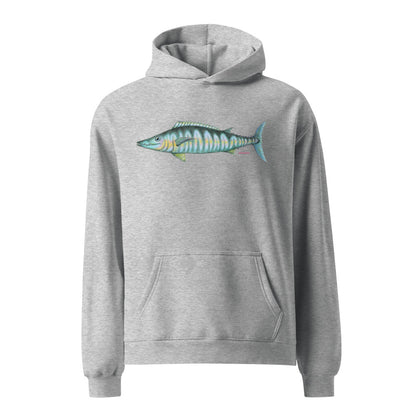 Wahoo design by Kirsten Blackburn on Unisex Premium hoodie