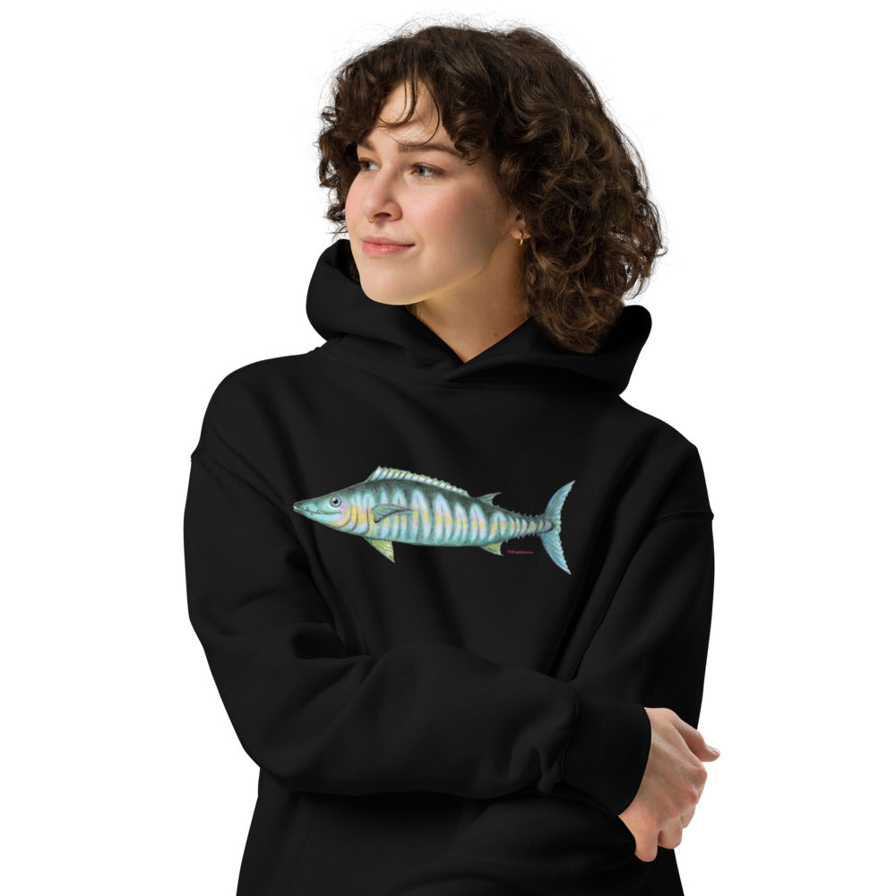 Wahoo design by Kirsten Blackburn on Unisex Premium hoodie
