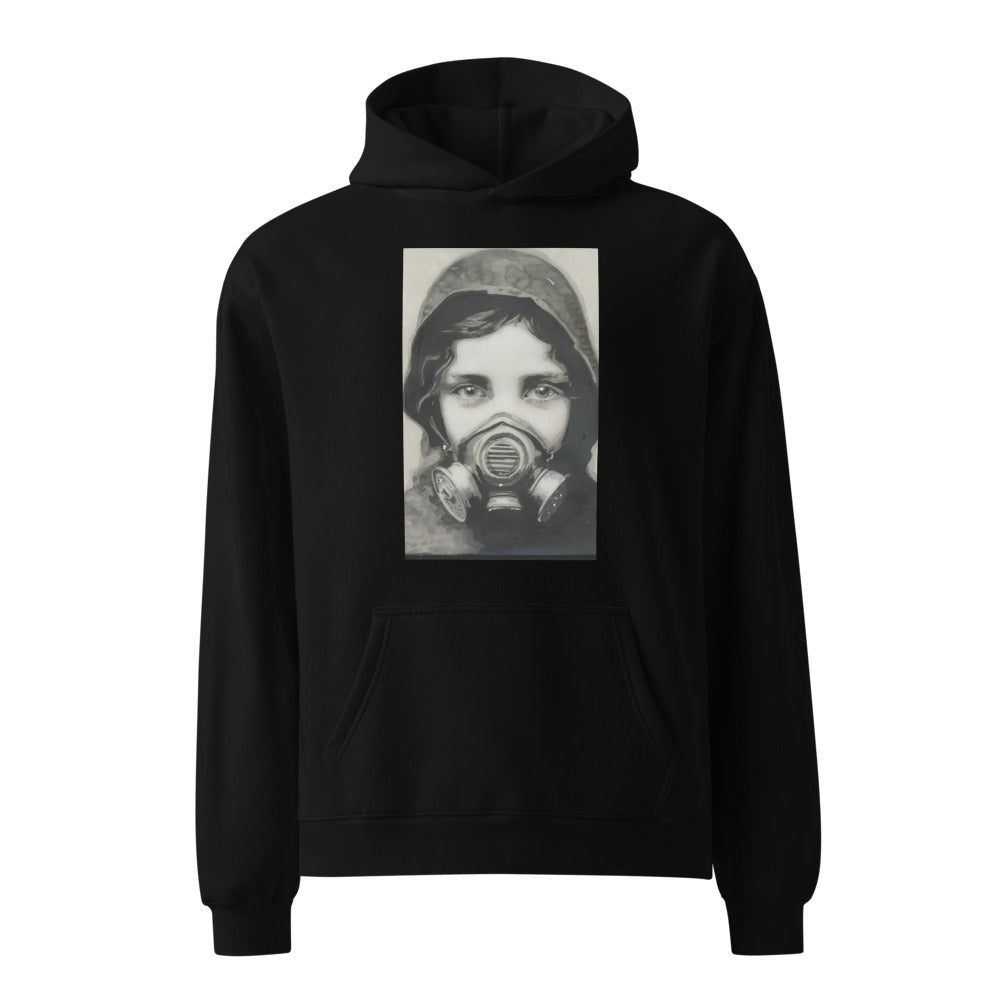 Inhale Exile design by Kirsten Blackburn on unisex premium hoodie