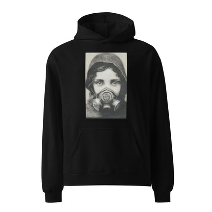 Inhale Exile design by Kirsten Blackburn on unisex premium hoodie