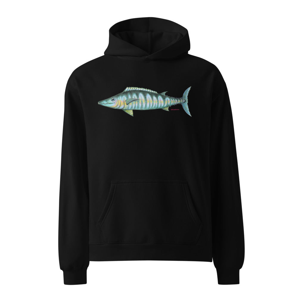 Wahoo design by Kirsten Blackburn on Unisex Premium hoodie