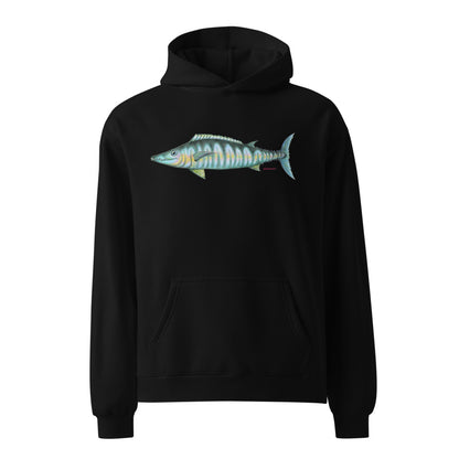 Wahoo design by Kirsten Blackburn on Unisex Premium hoodie
