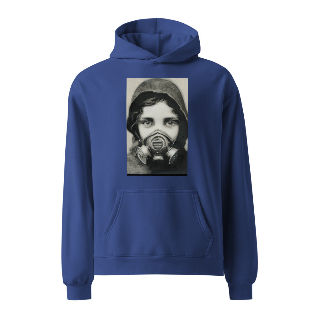 Inhale Exile design by Kirsten Blackburn on unisex premium hoodie