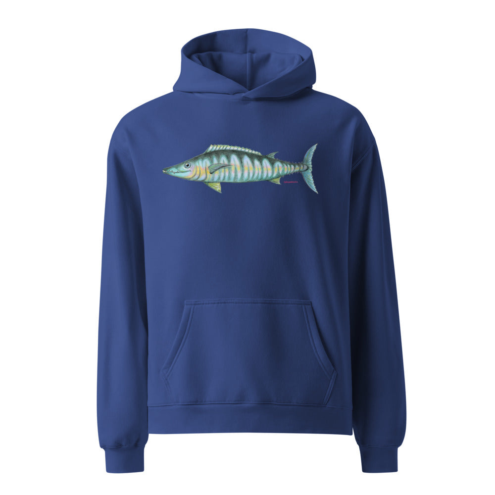 Wahoo design by Kirsten Blackburn on Unisex Premium hoodie