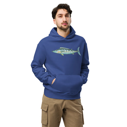 Wahoo design by Kirsten Blackburn on Unisex Premium hoodie