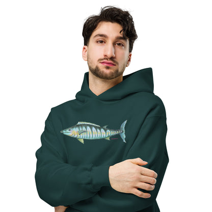 Wahoo design by Kirsten Blackburn on Unisex Premium hoodie