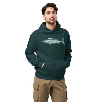 Wahoo design by Kirsten Blackburn on Unisex Premium hoodie