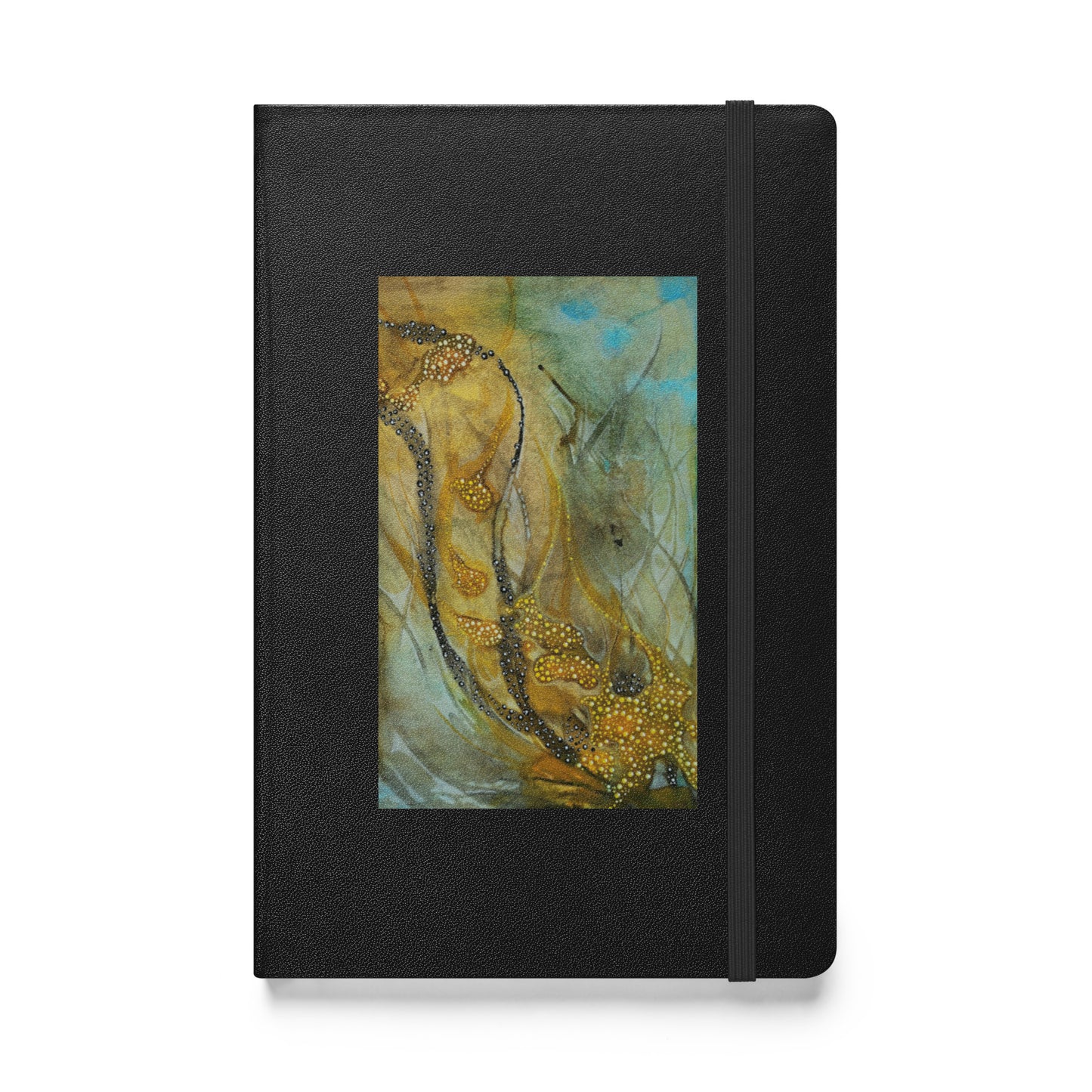 Eggs design by Kirsten Blackburn on hardcover notebook