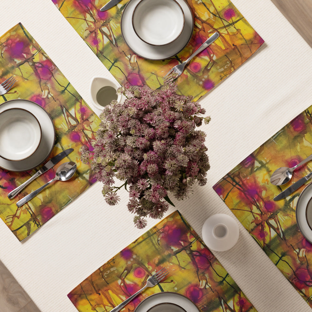 Plaid About You Placemat Set (4-Piece)