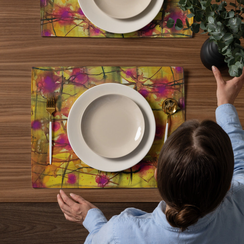 Plaid About You Placemat Set (4-Piece)