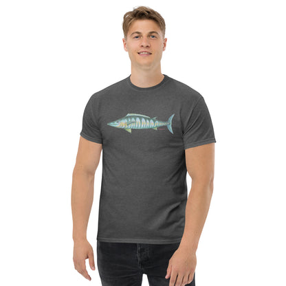 Wahoo design by Kirsten Blackburn on unisex classic tee