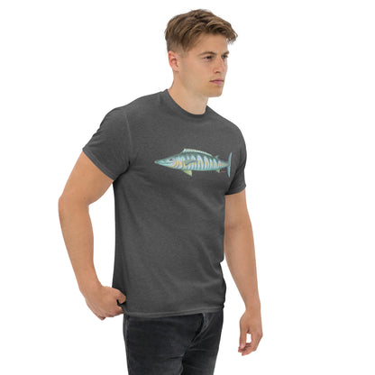Wahoo design by Kirsten Blackburn on unisex classic tee