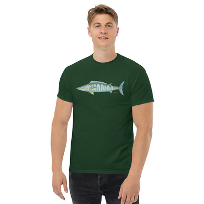 Wahoo design by Kirsten Blackburn on unisex classic tee