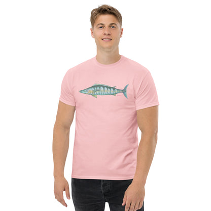 Wahoo design by Kirsten Blackburn on unisex classic tee