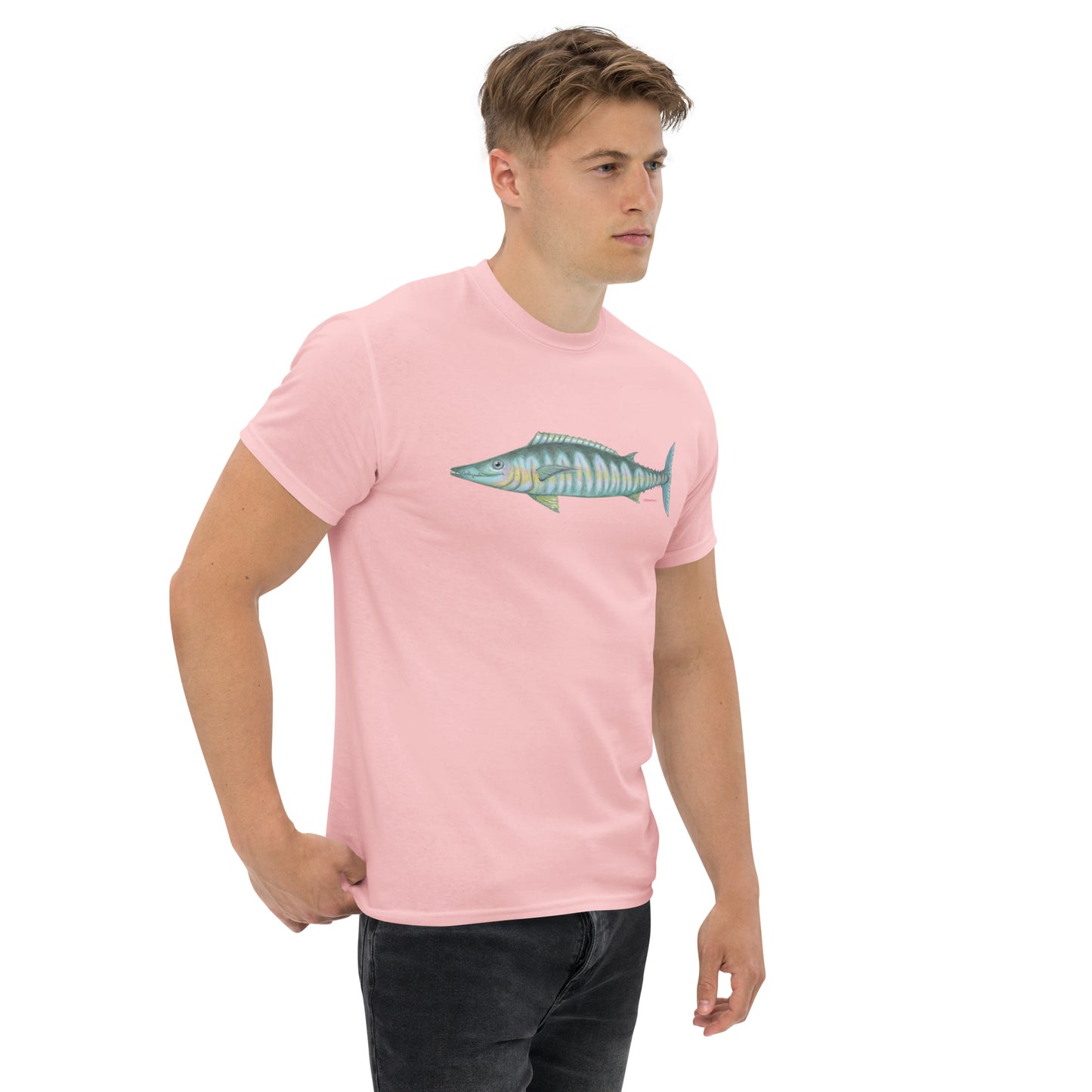 Wahoo design by Kirsten Blackburn on unisex classic tee