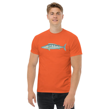 Wahoo design by Kirsten Blackburn on unisex classic tee