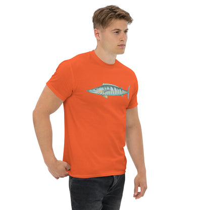 Wahoo design by Kirsten Blackburn on unisex classic tee