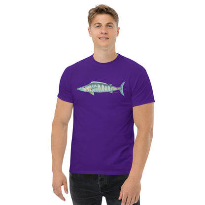 Wahoo design by Kirsten Blackburn on unisex classic tee