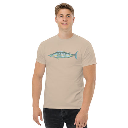 Wahoo design by Kirsten Blackburn on unisex classic tee
